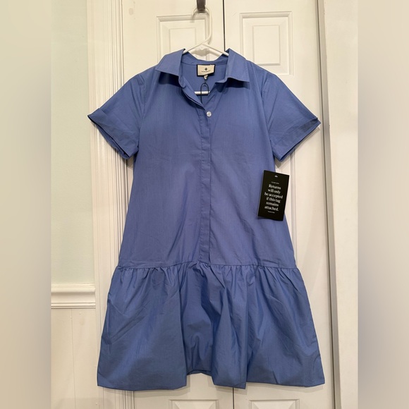 Tuckernuck Dresses & Skirts - NWT Tuckernuck Sail Blue Martine Bubble Mini Dress